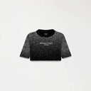 TESSIE CROP TOP WOMEN BLACK - Monastery | Tienda Oficial Colombia
