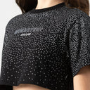 TESSIE CROP TOP WOMEN BLACK - Monastery | Tienda Oficial Colombia