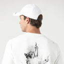 TIBER CAP UNISEX WHITE - Monastery | Tienda Oficial Colombia