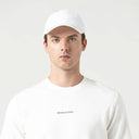TIBER CAP UNISEX WHITE - Monastery | Tienda Oficial Colombia