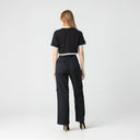 TIZOC CROP TOP WOMEN BLACK - Monastery | Tienda Oficial Colombia