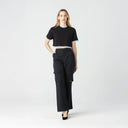 TIZOC CROP TOP WOMEN BLACK - Monastery | Tienda Oficial Colombia