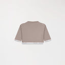 TIZOC CROP TOP WOMEN SIMPLY TAUPE - Monastery | Tienda Oficial Colombia