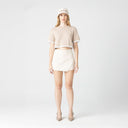 TIZOC CROP TOP WOMEN SIMPLY TAUPE - Monastery | Tienda Oficial Colombia