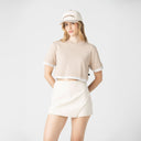 TIZOC CROP TOP WOMEN SIMPLY TAUPE - Monastery | Tienda Oficial Colombia