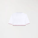 TIZOC CROP TOP WOMEN WHITE - Monastery | Tienda Oficial Colombia
