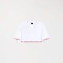 TIZOC CROP TOP WOMEN WHITE - Monastery | Tienda Oficial Colombia