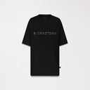 TRINAD T-SHIRT OVERSIZED MEN BLACK - Monastery | Tienda Oficial Colombia