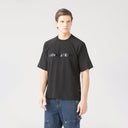 TRINAD T-SHIRT OVERSIZED MEN BLACK - Monastery | Tienda Oficial Colombia