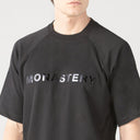 TRINAD T-SHIRT OVERSIZED MEN BLACK - Monastery | Tienda Oficial Colombia