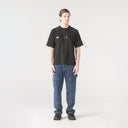 TRINAD T-SHIRT OVERSIZED MEN BLACK - Monastery | Tienda Oficial Colombia