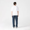 TRINAD T-SHIRT OVERSIZED MEN WHITE - Monastery | Tienda Oficial Colombia