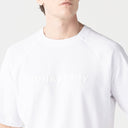 TRINAD T-SHIRT OVERSIZED MEN WHITE - Monastery | Tienda Oficial Colombia