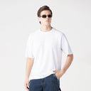 TRINAD T-SHIRT OVERSIZED MEN WHITE - Monastery | Tienda Oficial Colombia