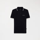 TRIUMPHUS POLO MEN BLACK - Monastery | Tienda Oficial Colombia