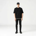 TUCKER T - SHIRT OVERSIZED MEN BLACK - Monastery | Tienda Oficial Colombia