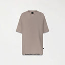 TUCKER T - SHIRT OVERSIZED MEN TAUPE GRAY - Monastery | Tienda Oficial Colombia