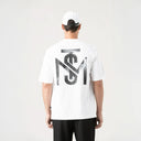 TUCKER T - SHIRT OVERSIZED MEN WHITE - Monastery | Tienda Oficial Colombia