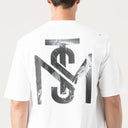 TUCKER T - SHIRT OVERSIZED MEN WHITE - Monastery | Tienda Oficial Colombia