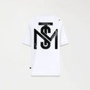 TUCKER T - SHIRT OVERSIZED MEN WHITE - Monastery | Tienda Oficial Colombia