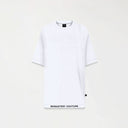 TUCKER T - SHIRT OVERSIZED MEN WHITE - Monastery | Tienda Oficial Colombia