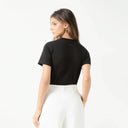 TYYRA T - SHIRT WOMEN BLACK - Monastery | Tienda Oficial Colombia