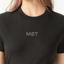 TYYRA T - SHIRT WOMEN BLACK - Monastery | Tienda Oficial Colombia