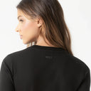 TYYRA T - SHIRT WOMEN BLACK - Monastery | Tienda Oficial Colombia