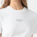 TYYRA T - SHIRT WOMEN WHITE - Monastery | Tienda Oficial Colombia