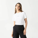 TYYRA T - SHIRT WOMEN WHITE - Monastery | Tienda Oficial Colombia