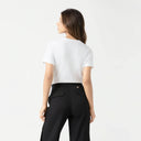 TYYRA T - SHIRT WOMEN WHITE - Monastery | Tienda Oficial Colombia