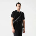 URV 25 FANNY PACK BLACK - Monastery | Tienda Oficial Colombia