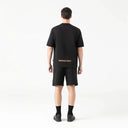 VIKRANT BURDA SHORT MEN BLACK - Monastery | Tienda Oficial Colombia