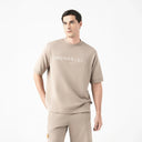 VIKRANT BURDA SHORT MEN TAUPE GRAY - Monastery | Tienda Oficial Colombia