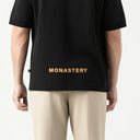VIKRANT T - SHIRT OVERSIZED MEN BLACK - Monastery | Tienda Oficial Colombia