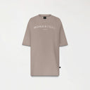 VIKRANT T - SHIRT OVERSIZED MEN TAUPE GRAY - Monastery | Tienda Oficial Colombia