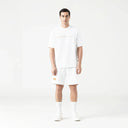 VIKRANT T - SHIRT OVERSIZED MEN WHITE - Monastery | Tienda Oficial Colombia