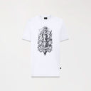 VULCANUS T - SHIRT MEN WHITE - Monastery | Tienda Oficial Colombia
