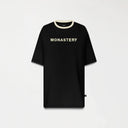 WARMBLOOD T - SHIRT OVERSIZED MEN BLACK - Monastery | Tienda Oficial Colombia