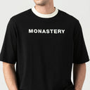 WARMBLOOD T - SHIRT OVERSIZED MEN BLACK - Monastery | Tienda Oficial Colombia