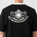 WARMBLOOD T - SHIRT OVERSIZED MEN BLACK - Monastery | Tienda Oficial Colombia