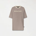 WARMBLOOD T - SHIRT OVERSIZED MEN TAUPE GRAY - Monastery | Tienda Oficial Colombia
