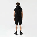 WERNELL BURDA SHORT MEN BLACK - Monastery | Tienda Oficial Colombia