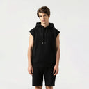 WERNELL BURDA SHORT MEN BLACK - Monastery | Tienda Oficial Colombia