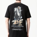 WESLEY T - SHIRT MEN BLACK - Monastery | Tienda Oficial Colombia