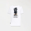 WESLEY T - SHIRT MEN WHITE - Monastery | Tienda Oficial Colombia