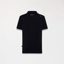 WHEELER POLO MEN BLACK - Monastery | Tienda Oficial Colombia