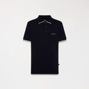 WHEELER POLO MEN BLACK - Monastery | Tienda Oficial Colombia
