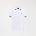 WHEELER POLO MEN WHITE - Monastery | Tienda Oficial Colombia