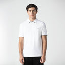 WHEELER POLO MEN WHITE - Monastery | Tienda Oficial Colombia